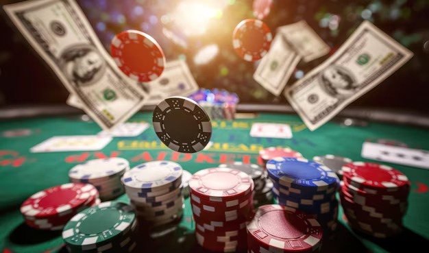 Hood vs Wolf betting chip denominations
