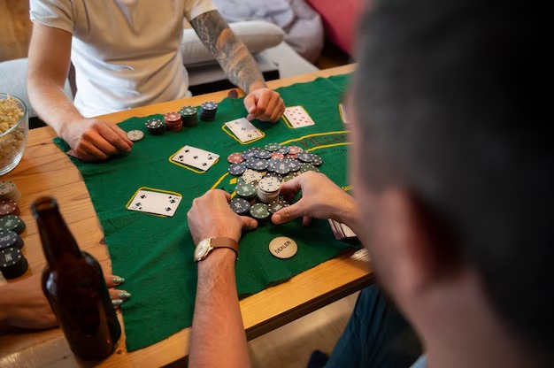 Quick Bet table limit display showing minimum and maximum bets